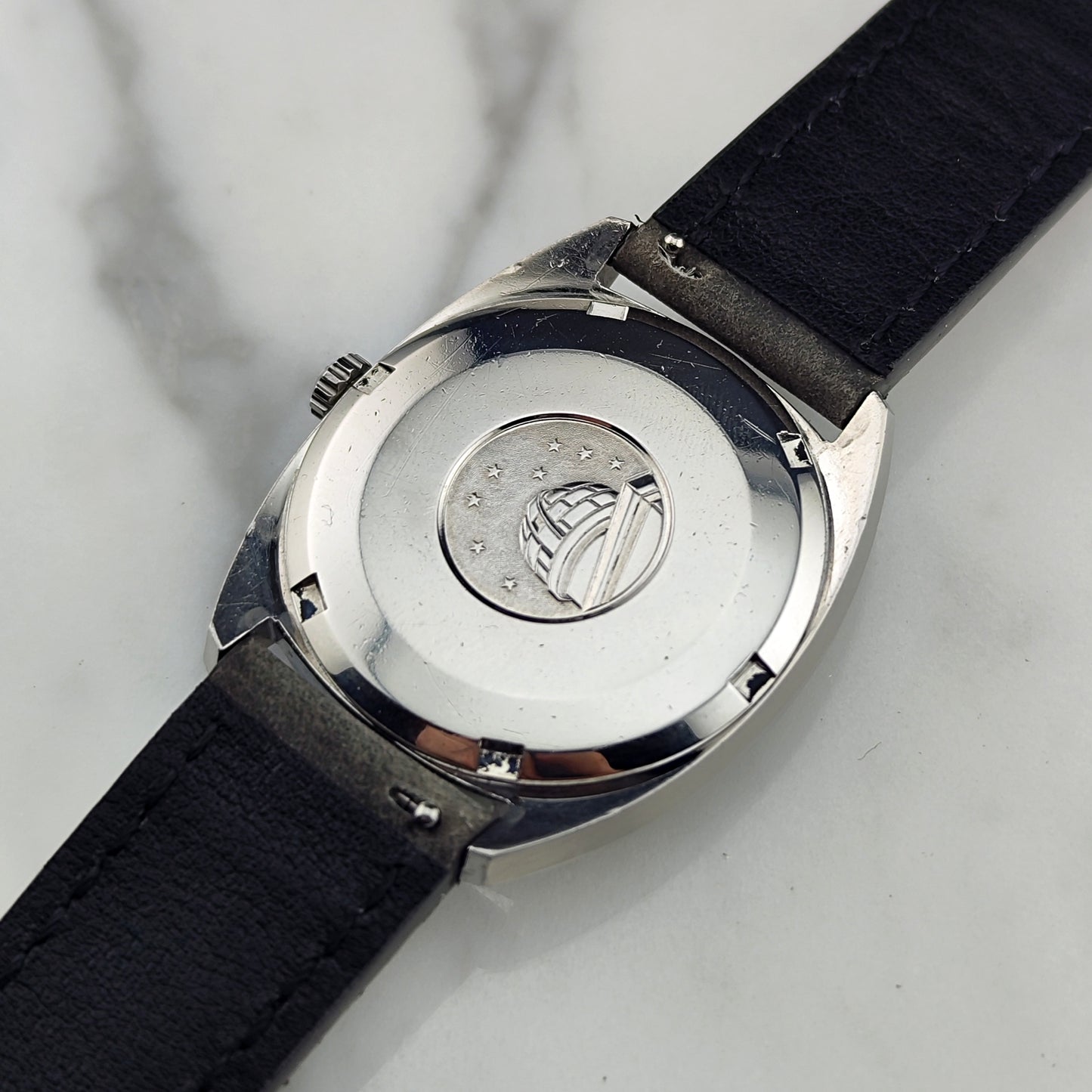 OMEGA Constellation Chronometer White Dial Date [REF. 168.017]