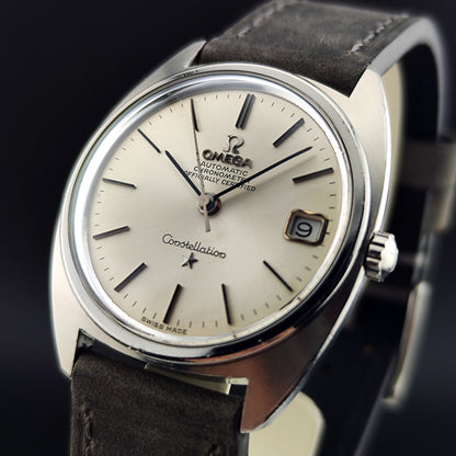 OMEGA Constellation Chronometer White Dial Date [REF. 168.017]