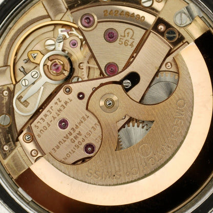 OMEGA Constellation Chronometer White Dial Date [REF. 168.017]