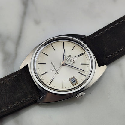 OMEGA Constellation Chronometer White Dial Date [REF. 168.017]