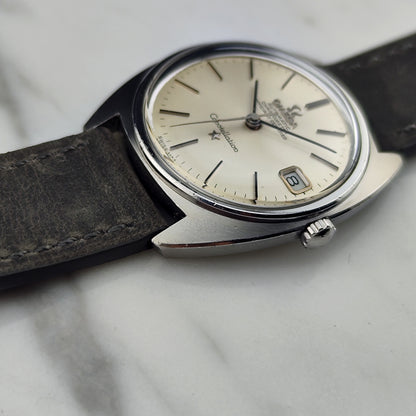 OMEGA Constellation Chronometer White Dial Date [REF. 168.017]