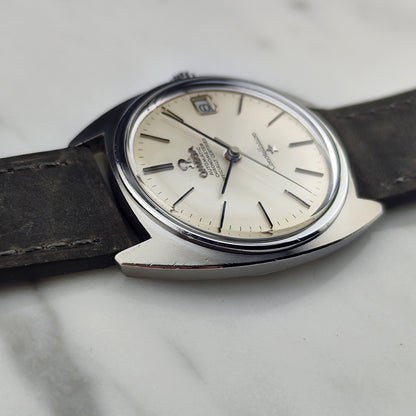 OMEGA Constellation Chronometer White Dial Date [REF. 168.017]