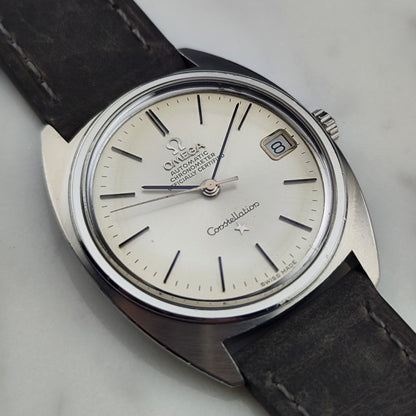 OMEGA Constellation Chronometer White Dial Date [REF. 168.017]