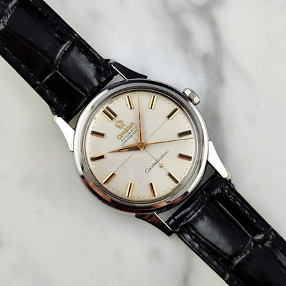 OMEGA Constellation Chronometer White Gold with Box [REF. 14381]