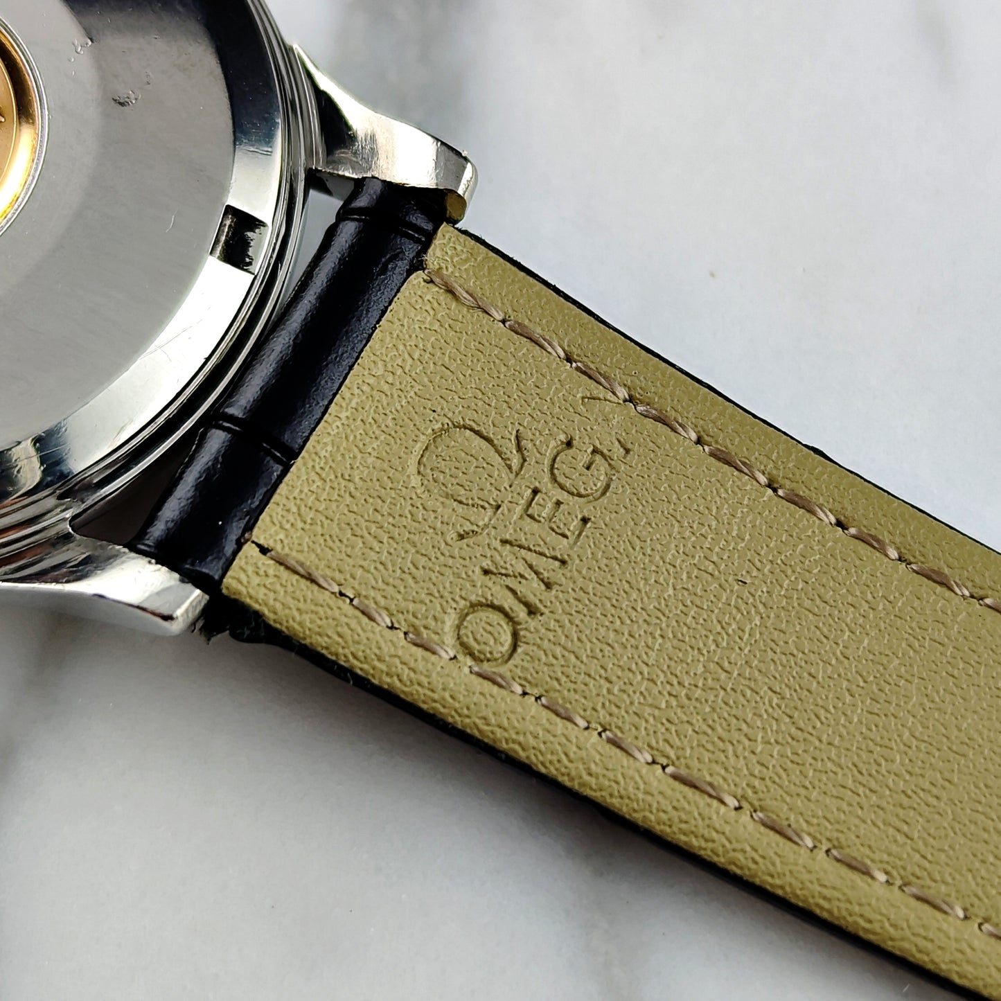 OMEGA Constellation Chronometer White Gold with Box [REF. 14381]