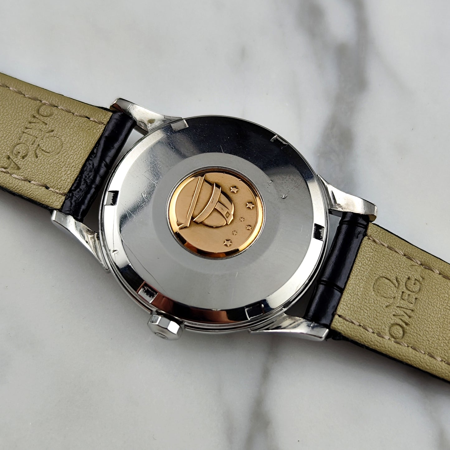OMEGA Constellation Chronometer White Gold with Box [REF. 14381]