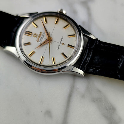 OMEGA Constellation Chronometer White Gold with Box [REF. 14381]