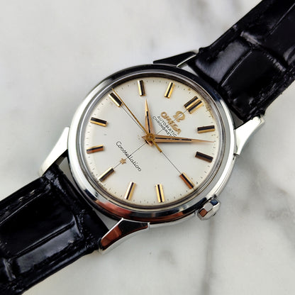 OMEGA Constellation Chronometer White Gold with Box [REF. 14381]