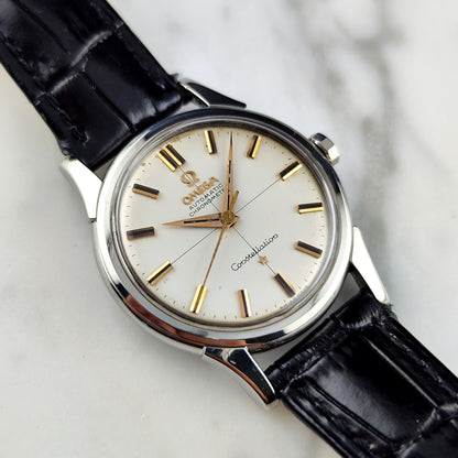OMEGA Constellation Chronometer White Gold with Box [REF. 14381]