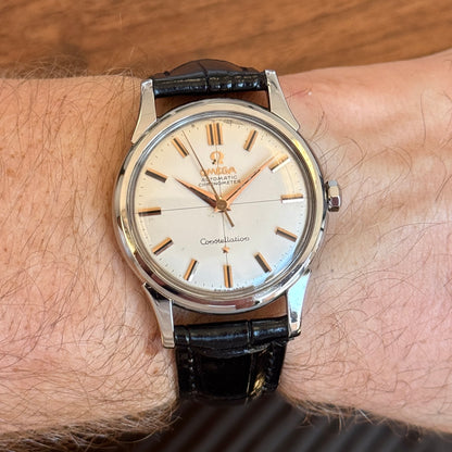 OMEGA Constellation Chronometer White Gold with Box [REF. 14381]