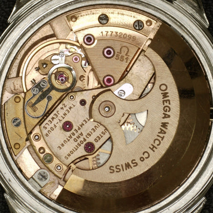 OMEGA Constellation Chronometer White Gold with Box [REF. 14381]