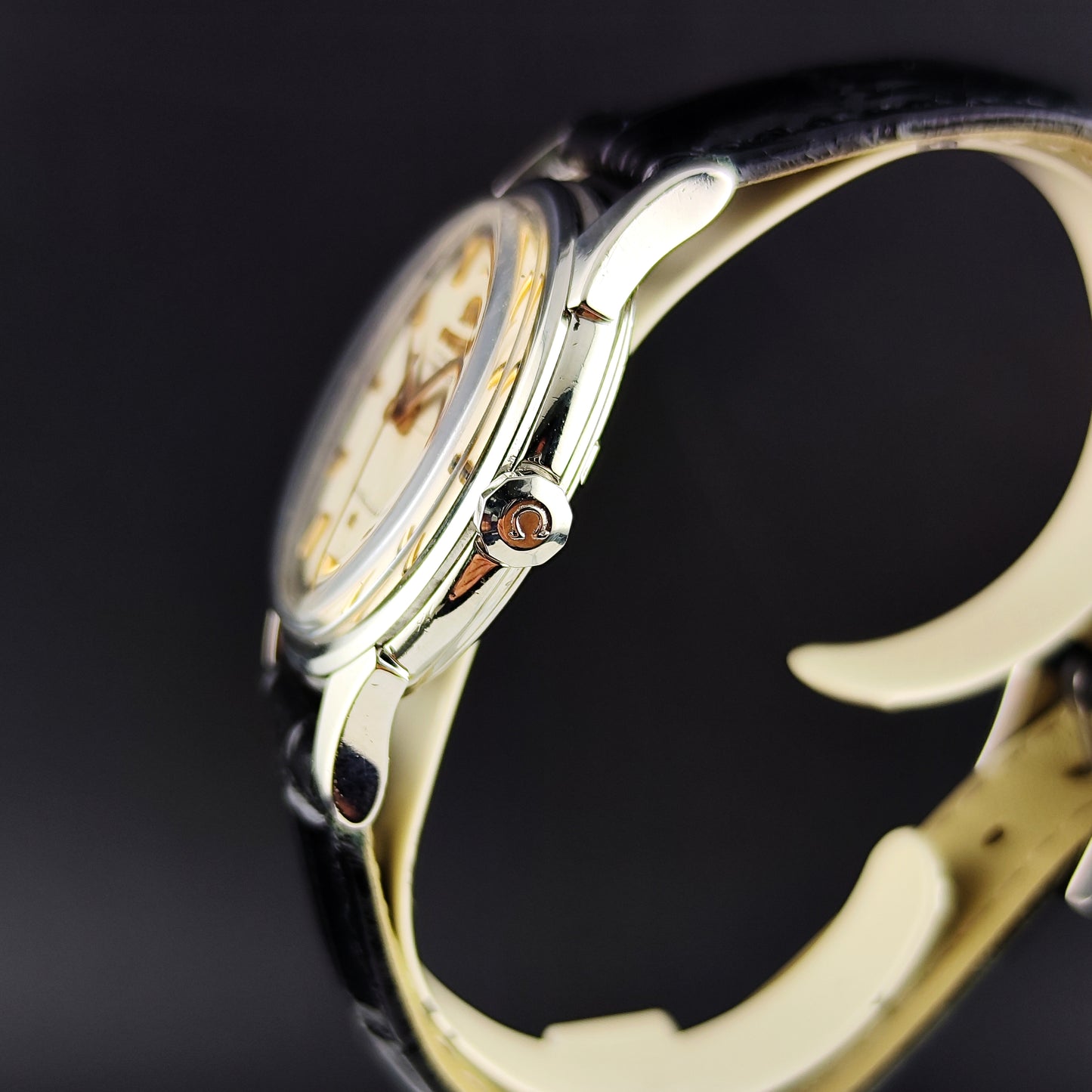 OMEGA Constellation Chronometer White Gold with Box [REF. 14381]
