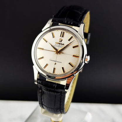 OMEGA Constellation Chronometer White Gold with Box [REF. 14381]