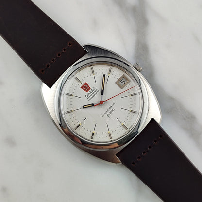 Omega Constellation f300 Silver Dial Electronic [REF. 198.002]