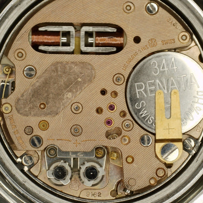 Omega Constellation f300 Silver Dial Electronic [REF. 198.002]