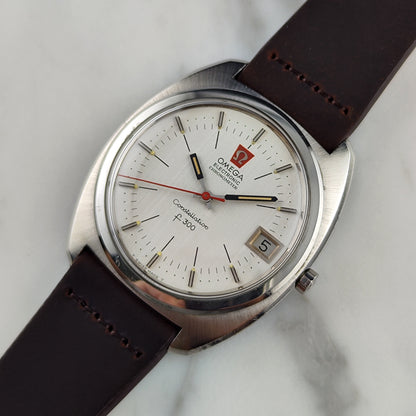 Omega Constellation f300 Silver Dial Electronic [REF. 198.002]