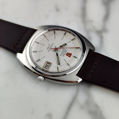 Omega Constellation f300 Silver Dial Electronic [REF. 198.002]