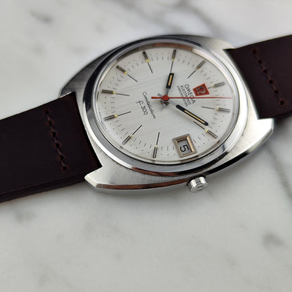 Omega Constellation f300 Silver Dial Electronic [REF. 198.002]