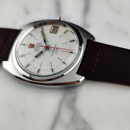 Omega Constellation f300 Silver Dial Electronic [REF. 198.002]