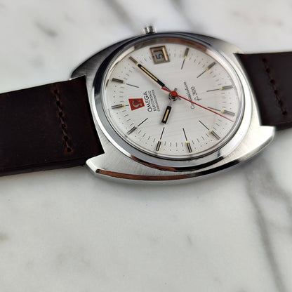 Omega Constellation f300 Silver Dial Electronic [REF. 198.002]