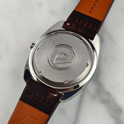 Omega Constellation f300 Silver Dial Electronic [REF. 198.002]