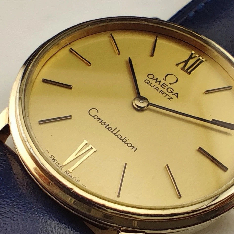 OMEGA Constellation Roman Dial Gold Quartz [REF. 191.032]