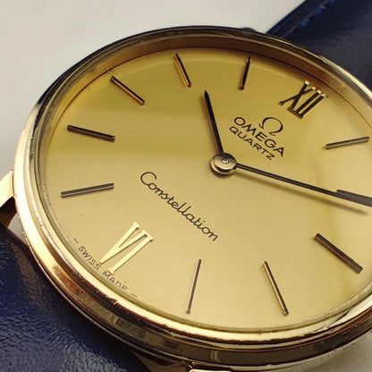 OMEGA Constellation Roman Dial Gold Quartz [REF. 191.032]