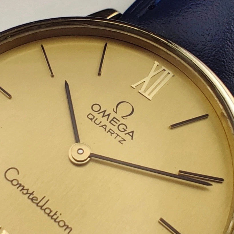 OMEGA Constellation Roman Dial Gold Quartz [REF. 191.032]