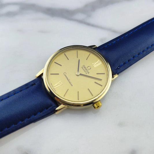 OMEGA Constellation Roman Dial Gold Quartz [REF. 191.032]