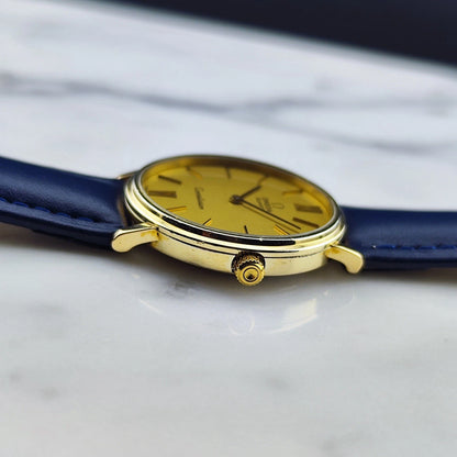 OMEGA Constellation Roman Dial Gold Quartz [REF. 191.032]
