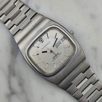OMEGA Constellation Megaquartz 32 KHz German Day-Date [REF. 196.0016]
