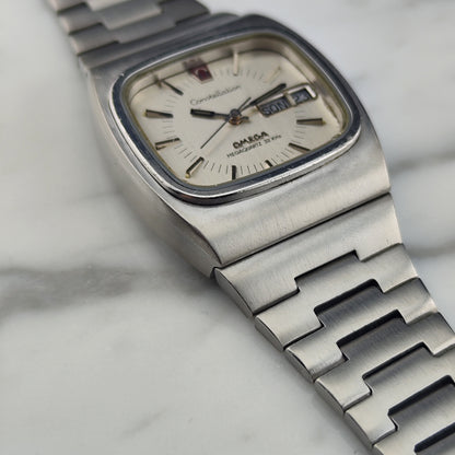 OMEGA Constellation Megaquartz 32 KHz German Day-Date [REF. 196.0016]