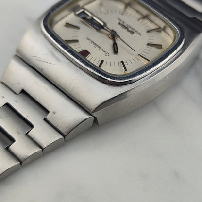 OMEGA Constellation Megaquartz 32 KHz German Day-Date [REF. 196.0016]