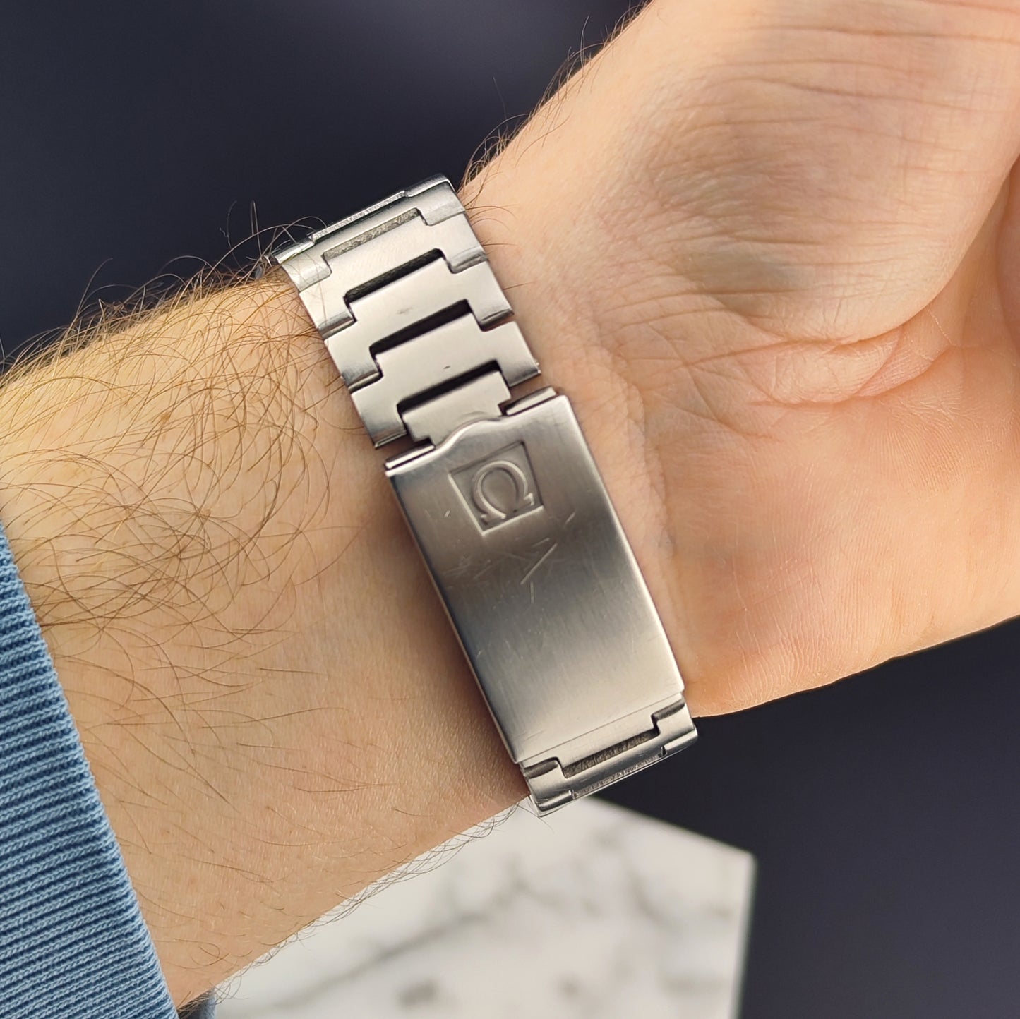 OMEGA Constellation Megaquartz 32 KHz German Day-Date [REF. 196.0016]