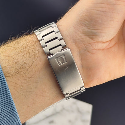 OMEGA Constellation Megaquartz 32 KHz German Day-Date [REF. 196.0016]