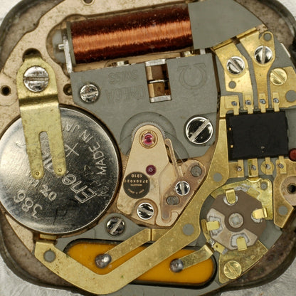 OMEGA Constellation Megaquartz 32 KHz German Day-Date [REF. 196.0016]