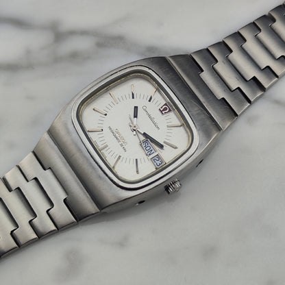 OMEGA Constellation Megaquartz 32 KHz German Day-Date [REF. 196.0016]