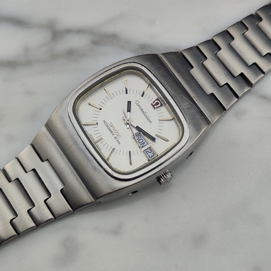 OMEGA Constellation Megaquartz 32 KHz German Day-Date [REF. 196.0016]