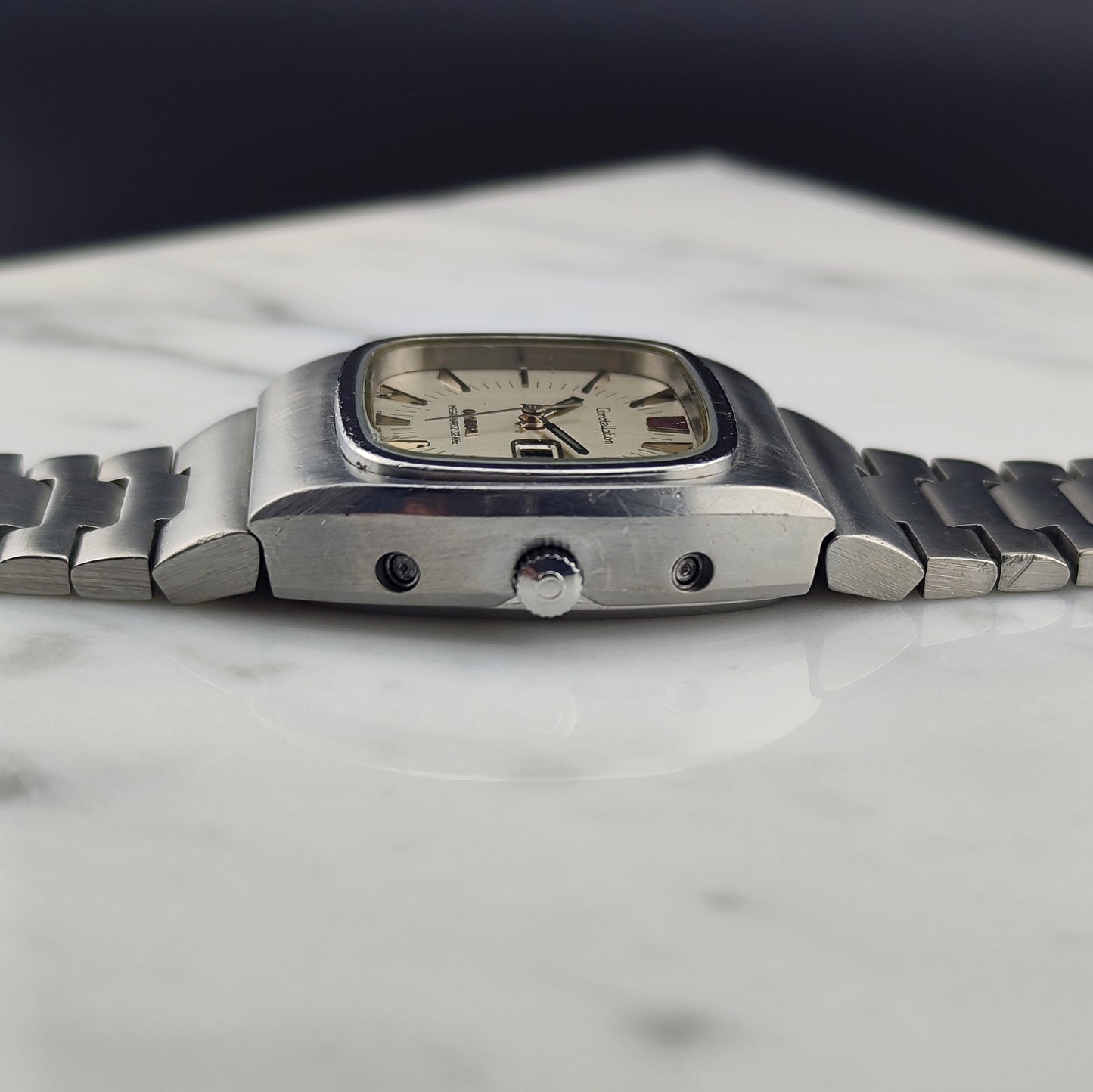 OMEGA Constellation Megaquartz 32 KHz German Day-Date [REF. 196.0016]