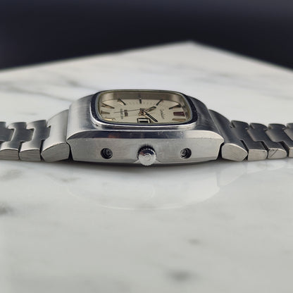 OMEGA Constellation Megaquartz 32 KHz German Day-Date [REF. 196.0016]