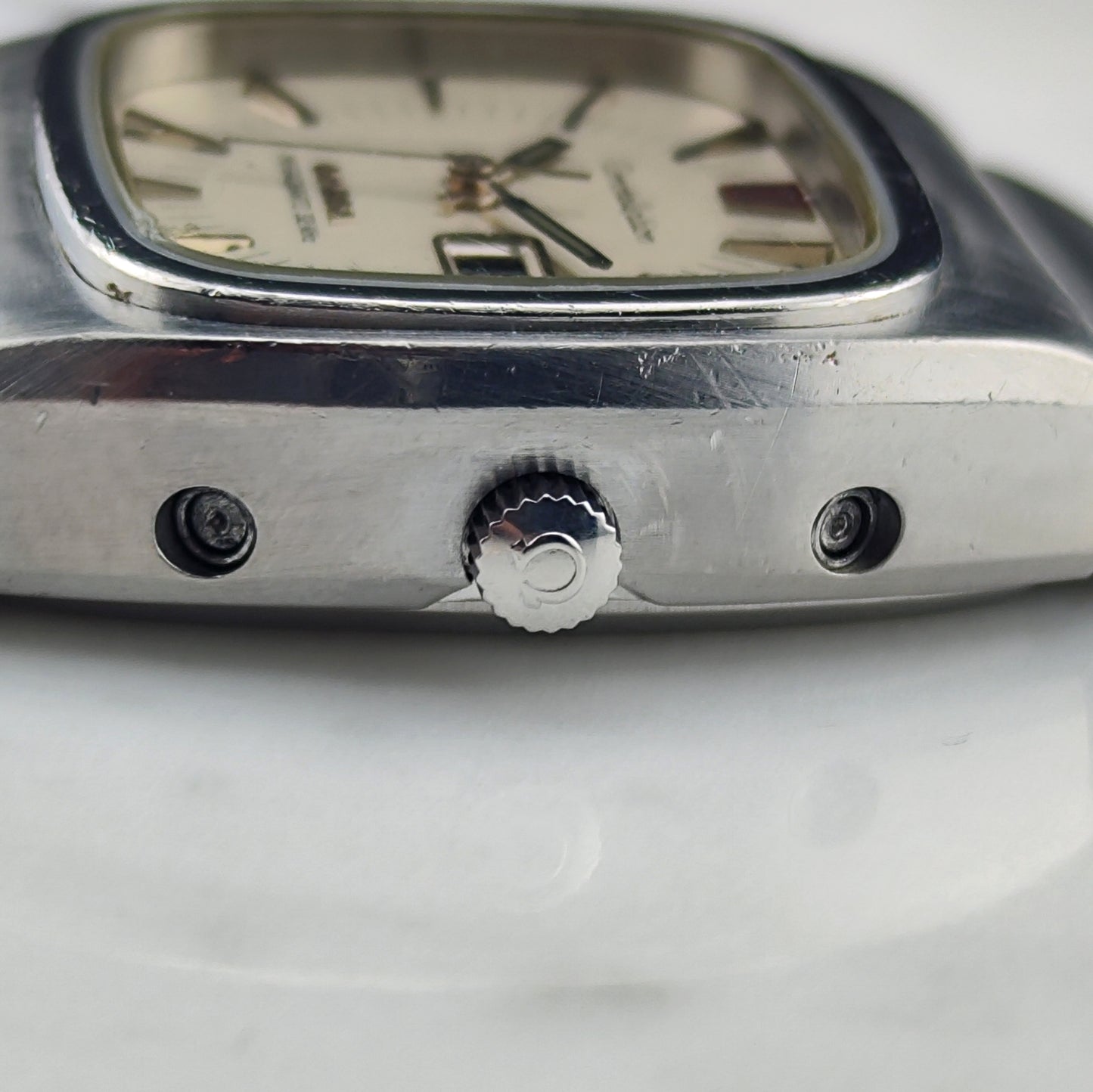 OMEGA Constellation Megaquartz 32 KHz German Day-Date [REF. 196.0016]