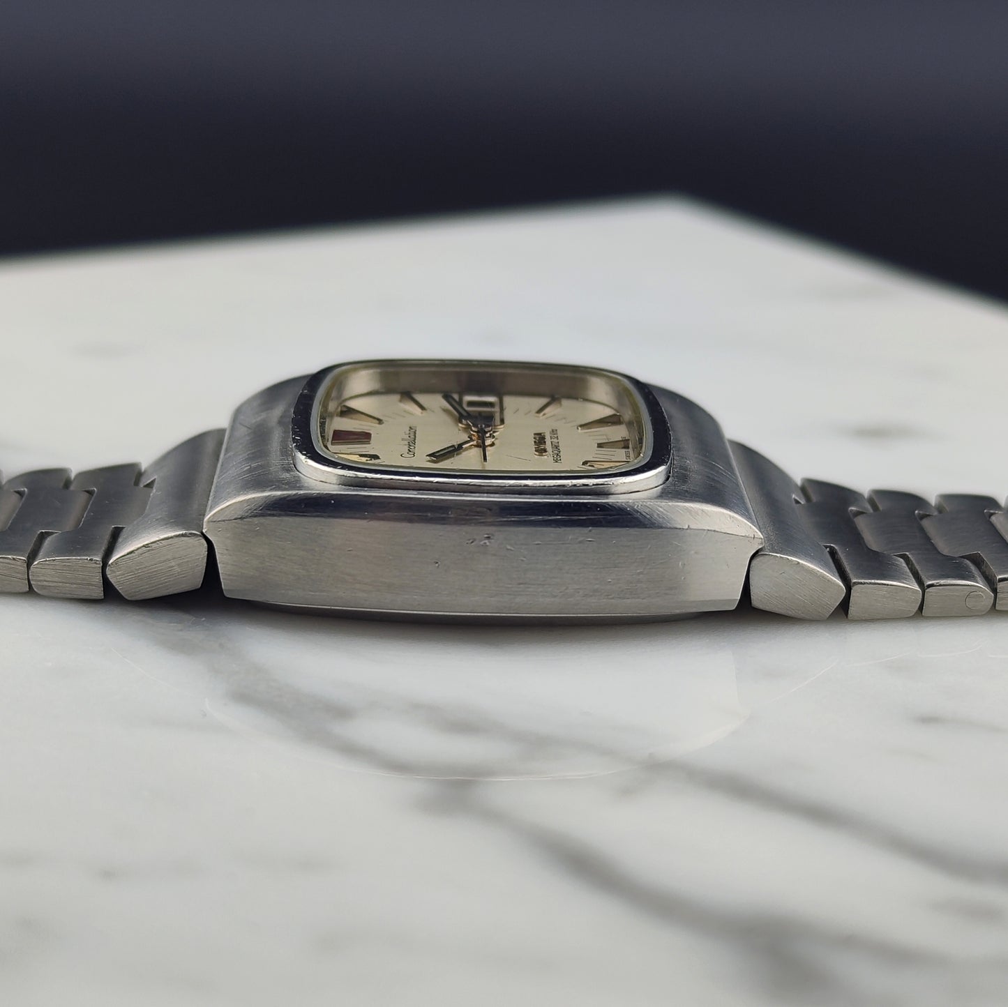 OMEGA Constellation Megaquartz 32 KHz German Day-Date [REF. 196.0016]