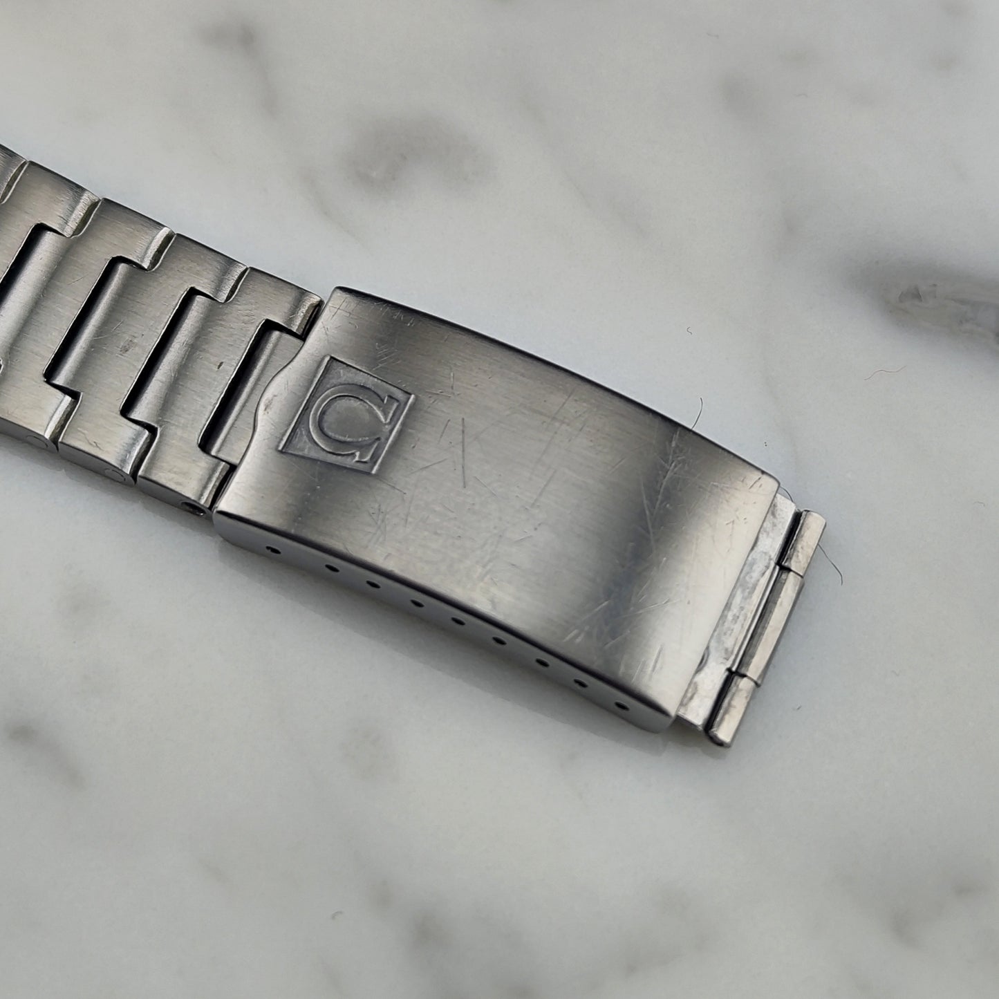 OMEGA Constellation Megaquartz 32 KHz German Day-Date [REF. 196.0016]