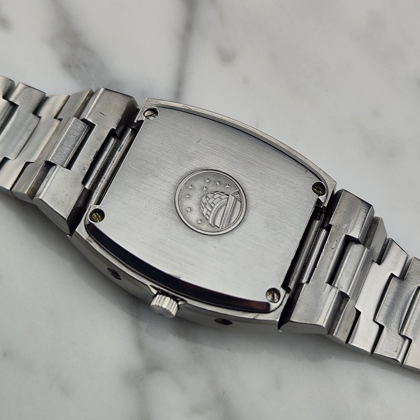 OMEGA Constellation Megaquartz 32 KHz German Day-Date [REF. 196.0016]