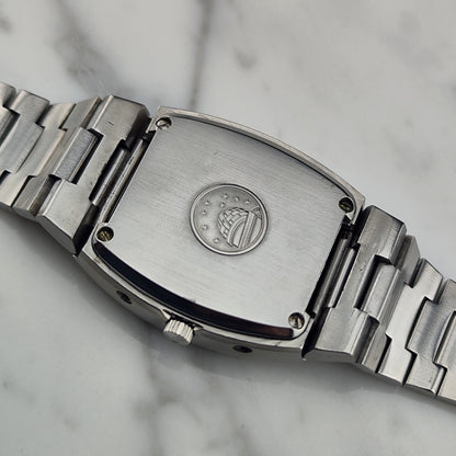 OMEGA Constellation Megaquartz 32 KHz German Day-Date [REF. 196.0016]