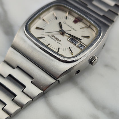 OMEGA Constellation Megaquartz 32 KHz German Day-Date [REF. 196.0016]