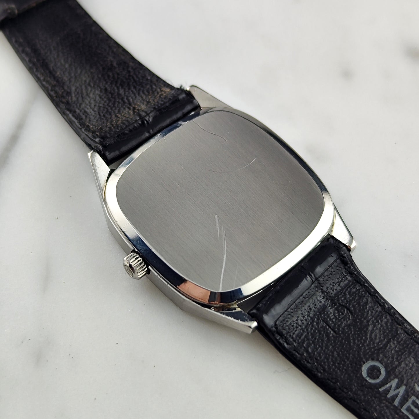 OMEGA Constellation Quartz Black Dial All Original Rare 1977 [REF. 191.0014]