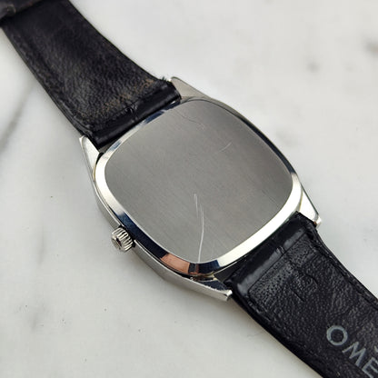 OMEGA Constellation Quartz Black Dial All Original Rare 1977 [REF. 191.0014]