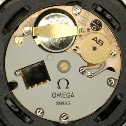 OMEGA Constellation Quartz Black Dial All Original Rare 1977 [REF. 191.0014]