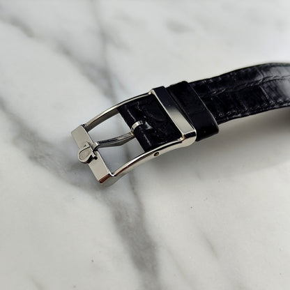 OMEGA Constellation Quartz Black Dial All Original Rare 1977 [REF. 191.0014]